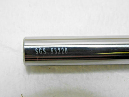 SGS Carbide Jobber Drill Letter T RH 0.3580" D x 2-3/4" x 4-1/4"