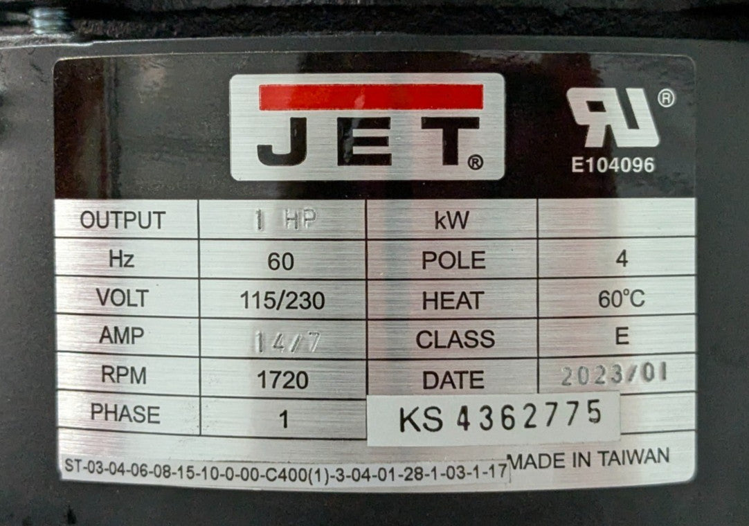 JET 15" Drill Press  J-A5816  115V  1HP  Variable Speed  2MT  *Scratch & Dent*