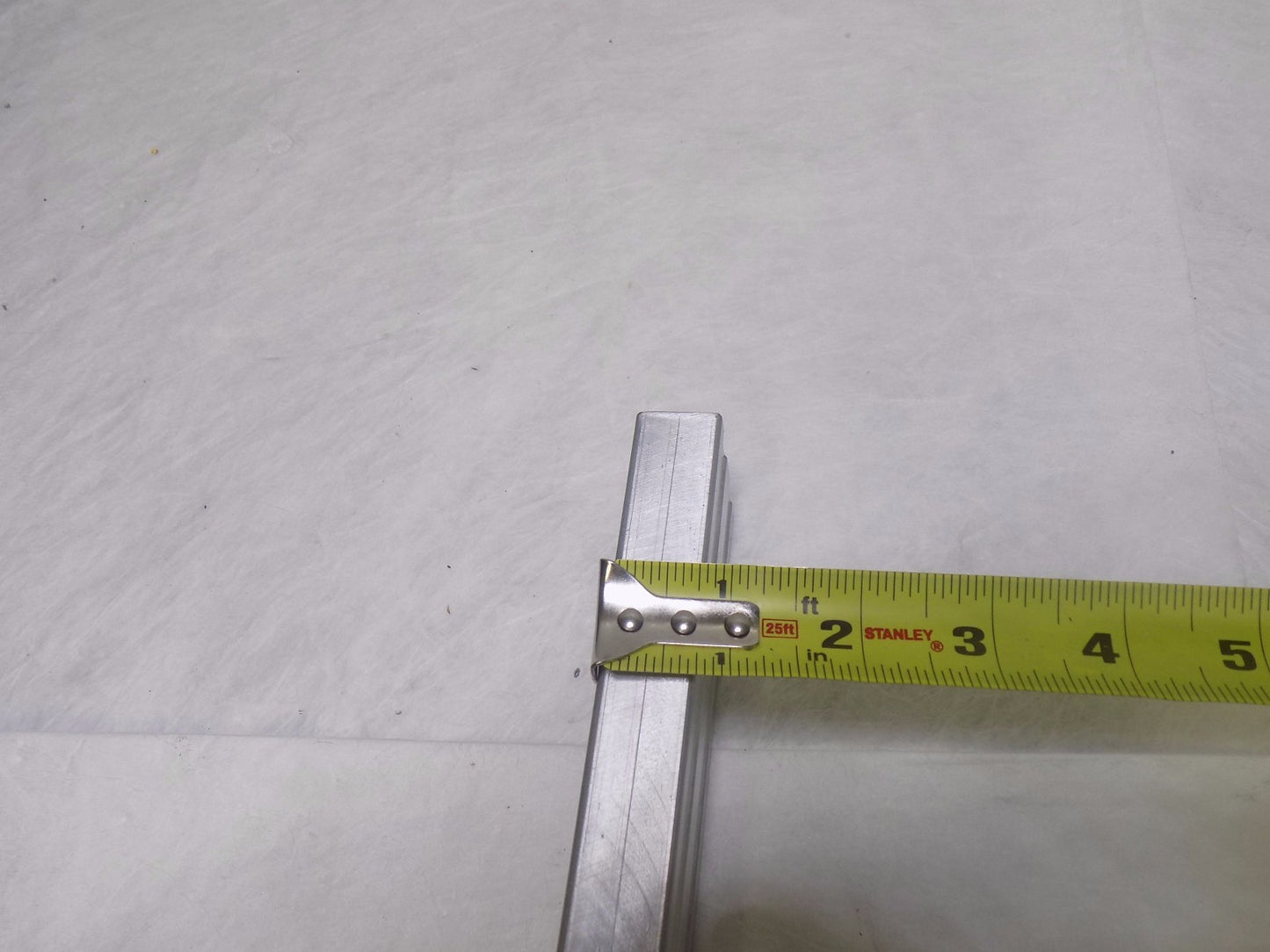 Pacific Bearing Roller Rail System 24" OAL x 1-1/8" OAW 847 Lb. Cap. #