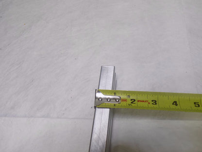 Pacific Bearing Roller Rail System 24" OAL x 1-1/8" OAW 847 Lb. Cap. #