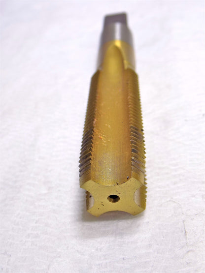 Hertel Standard Hand Tap M20x1.50 HSS 4FL TiN HSS 07685696