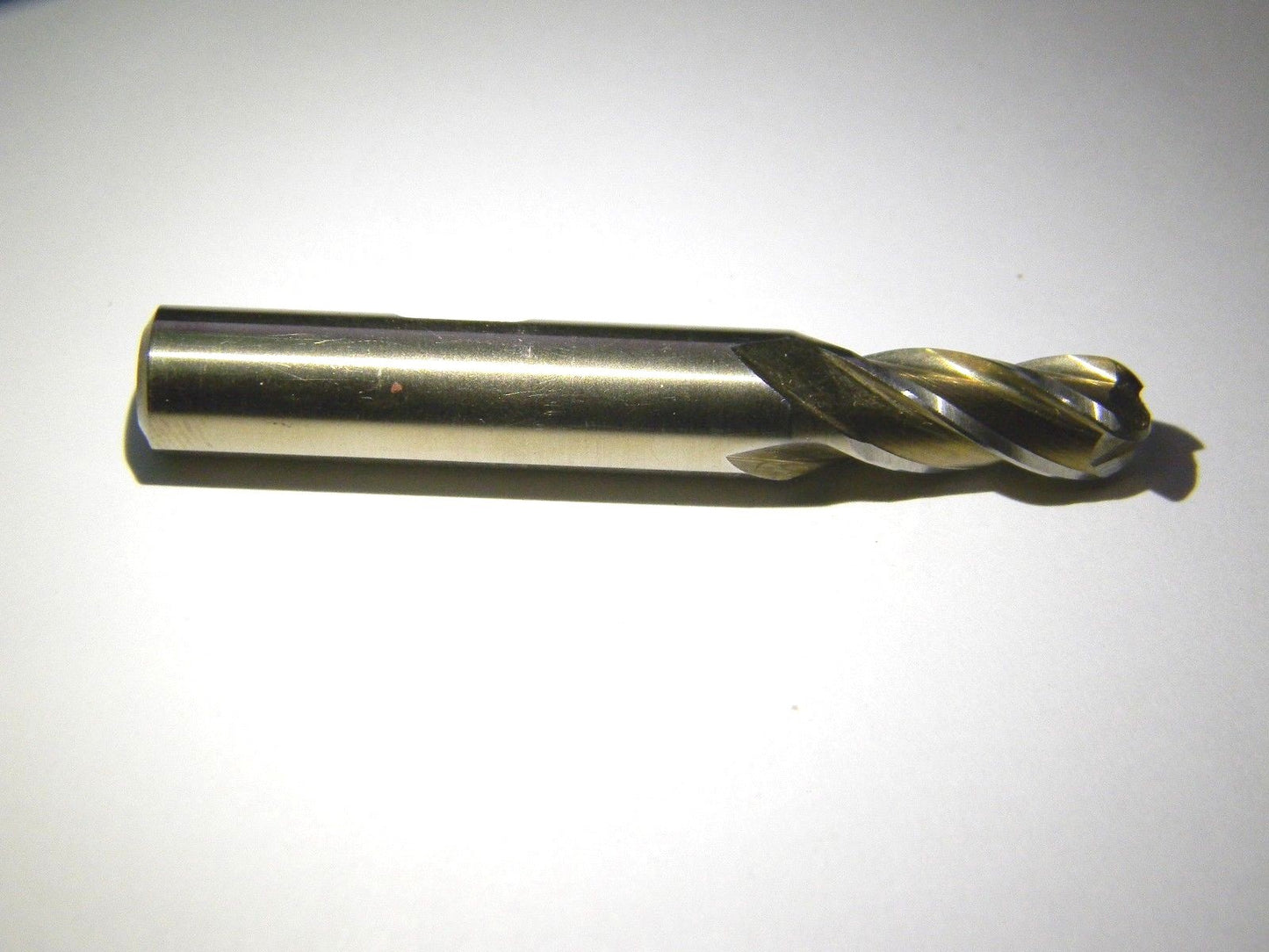 Cleveland Drill  5/16" x 3/8" 4FL Cobalt Single Ball nose End Mill QTY 2 C42785