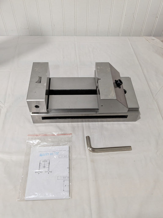 Gibraltar Toolmaker's Vise 5-29/32" Jaw Width, 7" Jaw Opening TVS-60