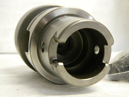 Parlec HSK63A Taper Shank 1-1/4" Pilot Shell Mill Holder H63-12SM2