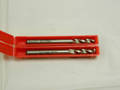 ACCUPRO Jobber Length Drill Bit: 0.277" Dia, 130 °, Cobalt Qty 2 05599394