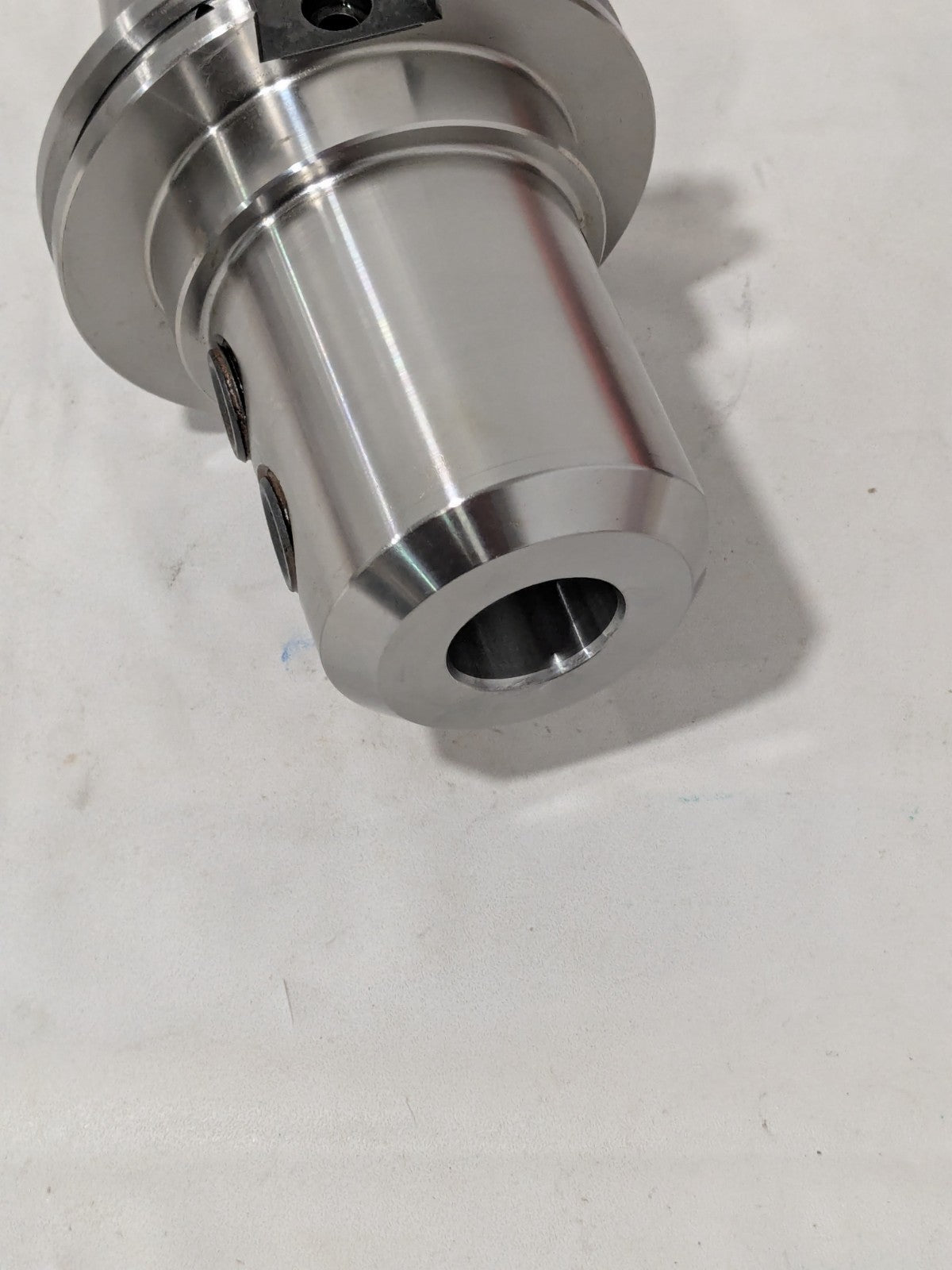ACCUPRO End Mill Holder: 1" Hole CAT50 Taper Shank 775142