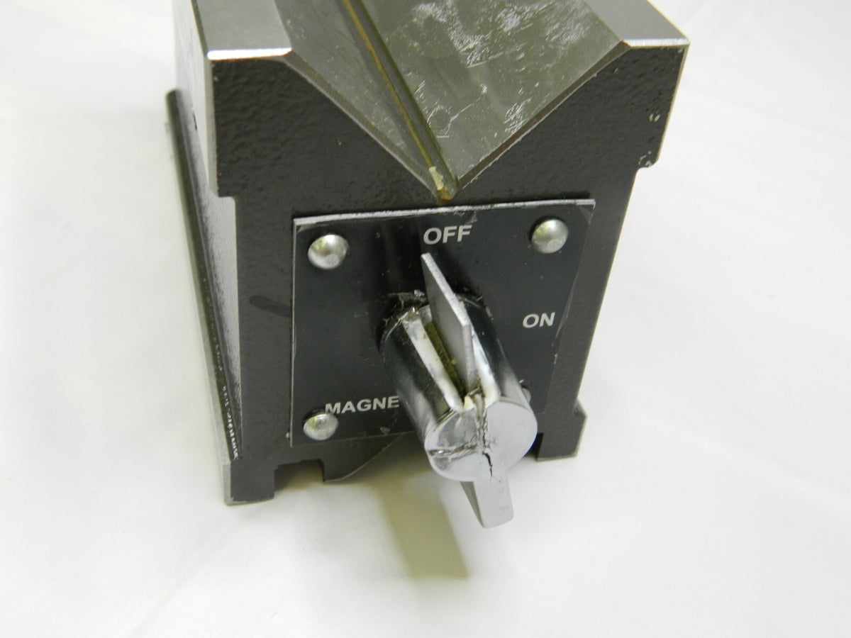 GROZ V-Block: 2-3/4 Max Capacity, 90° V Angle 3 OAW DAMAGED MVB/3S