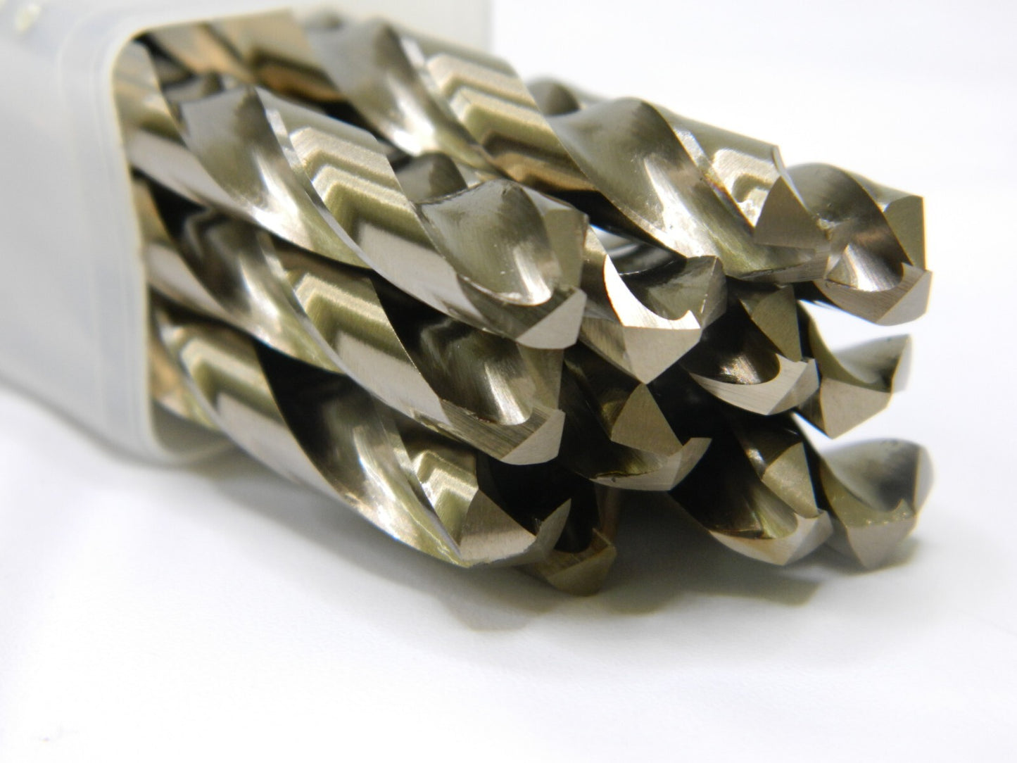 CHICAGO-LATROBE Jobber Length Drill Bit: 0.277 Dia, 135 °, Cobalt Qty 12 47809