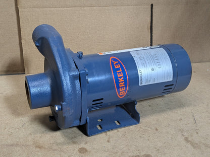 Berkeley Centrifugal Pump 2.5 HP 208-230/460V 3 Ph S39540 Parts / Repair