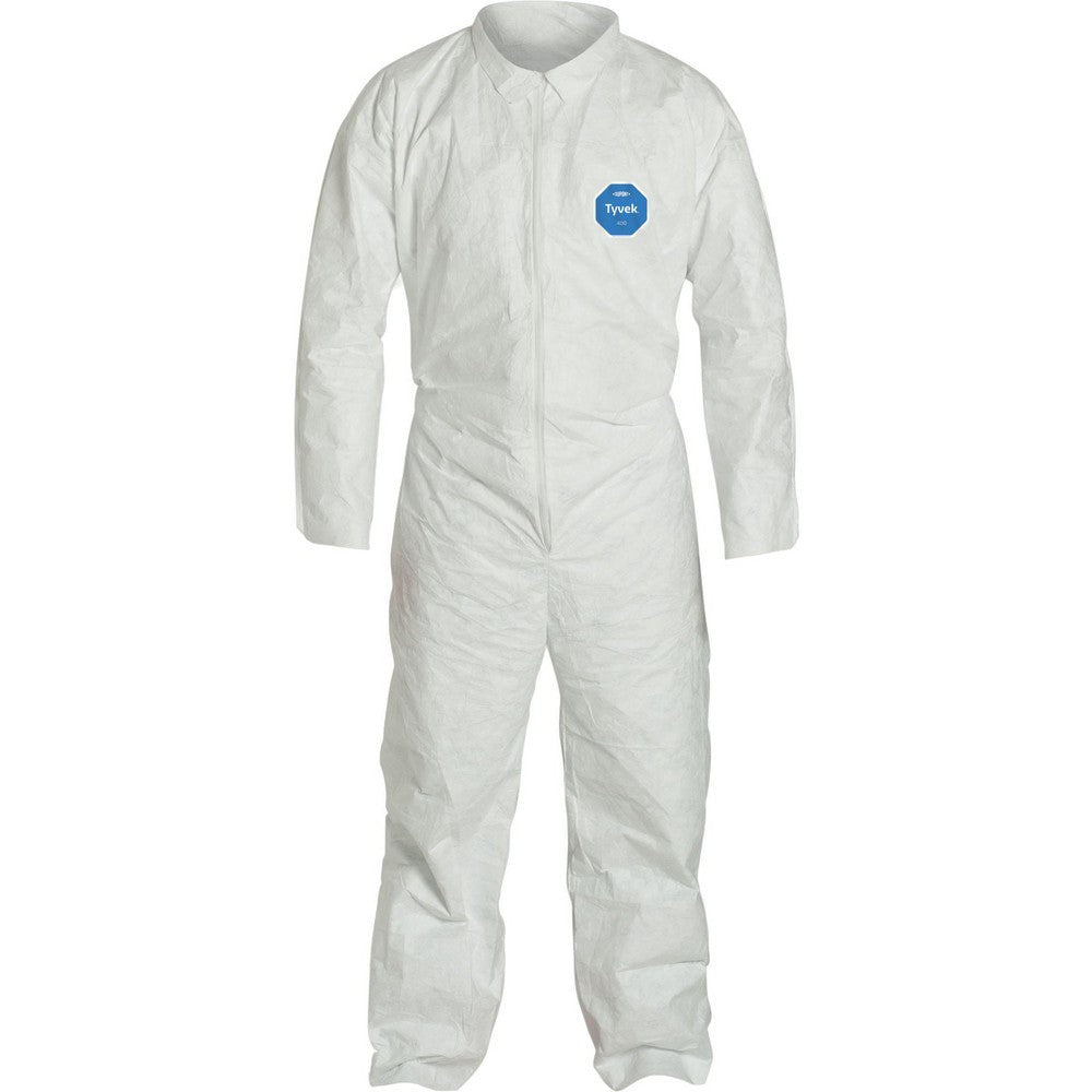 Dupont Particle Protection Disposable Coveralls Size 2XL TY120SWH2X002500