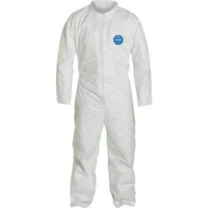 Dupont Particle Protection Disposable Coveralls Size 2XL TY120SWH2X002500