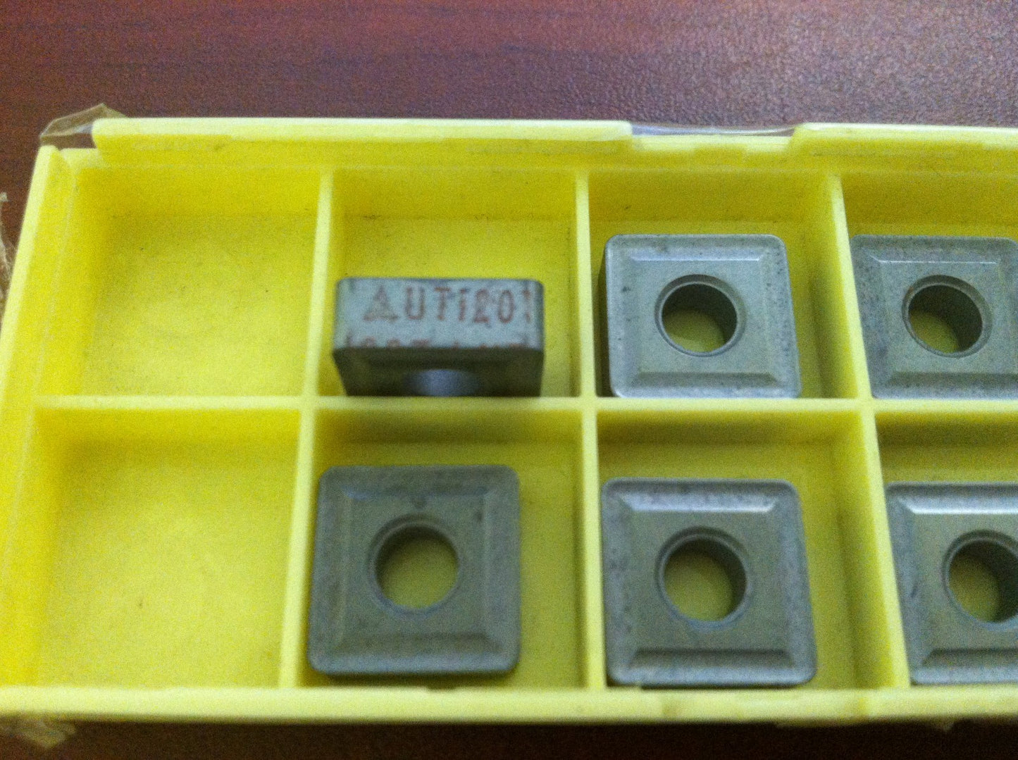 Mitsubishi SNMG120412 UTi20T Indexable Carbide Turning Inserts Qty. 8 SNMG433