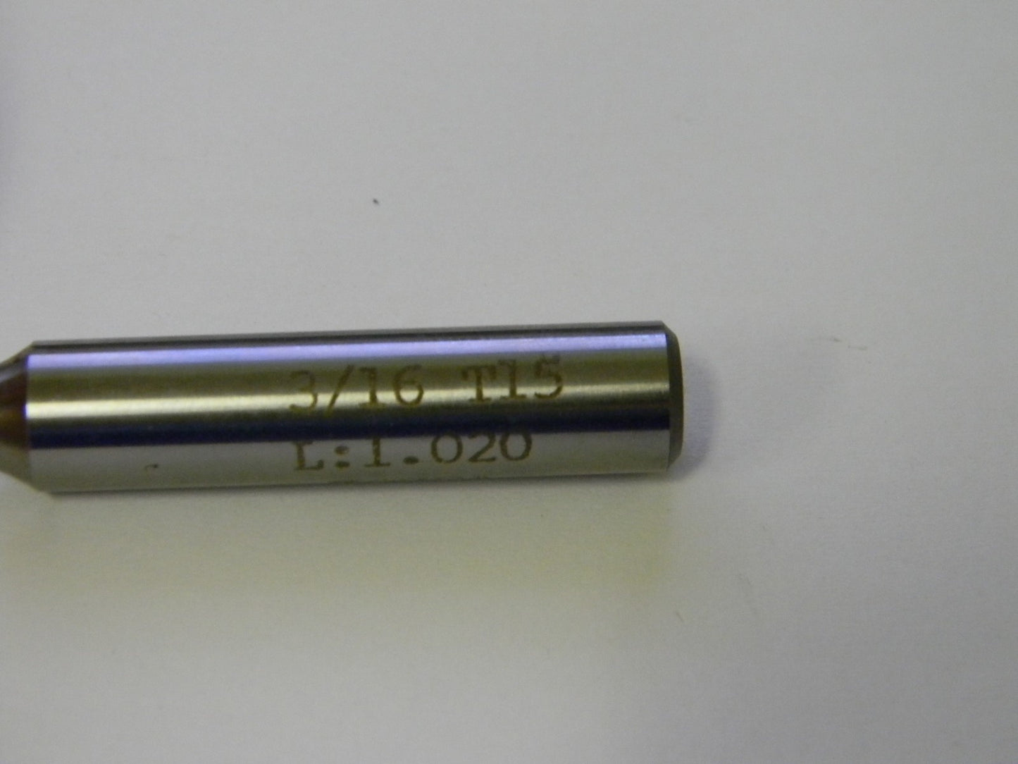 Pro 3/16" x 3/8" x 1/2" x 2-3/8" 4FL HSS Ball End Mills QTY5 01865120