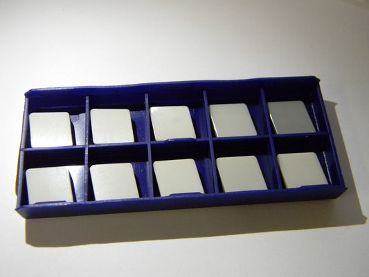 Stellram Ceramic Inserts CNG433 Grade SAB204 Qty. 10 #028113