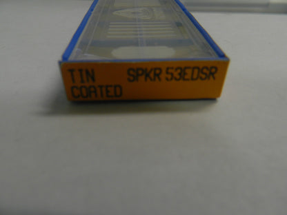 Korloy SPK 53EDSR TIN Carbide Inserts Qty. 10