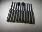 Guhring J080319 Solid Carbide Coolant Drill Burnishers Qty 10 2-05-291023-001