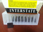 Interstate Indexable Carbide Turning Inserts QTY 9 ICC-19550-H SPU-322 C7/P10