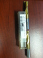 Precision Single End Mills 13/32" Dia. 2FL TiN HSS 1 Lot of 2 #722-1035