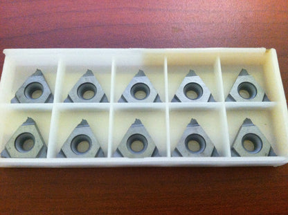 Tungaloy Indexable Carb Laydown Thread Inserts 16NR24UN K10 QTY 10 ITI-11024-D