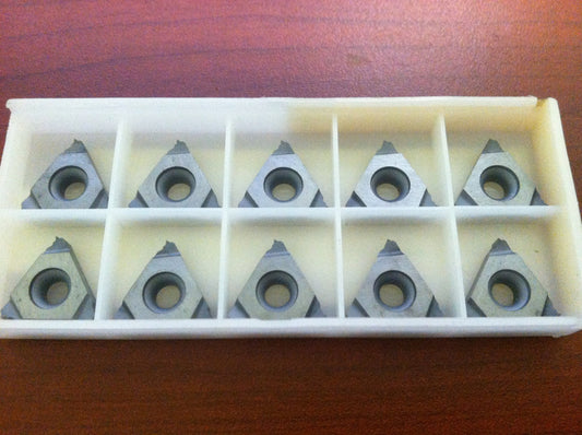 Tungaloy Indexable Carb Laydown Thread Inserts 16NR24UN K10 QTY 10 ITI-11024-D