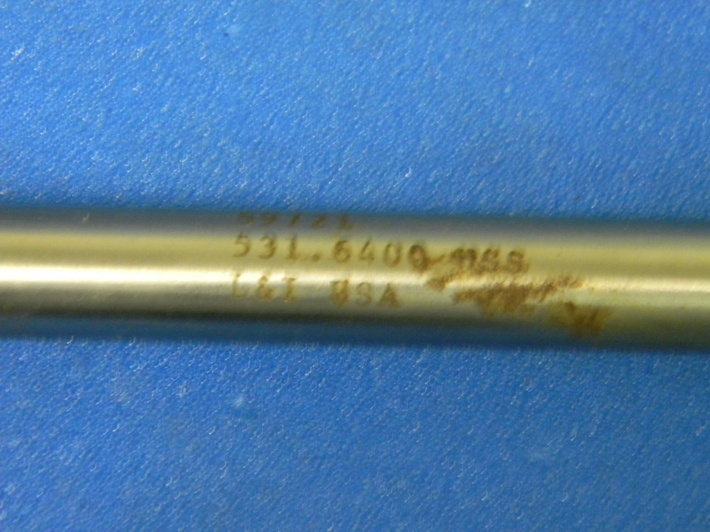 L&I Winooski Straight Shank Straight Flute HSS Reamers 69721