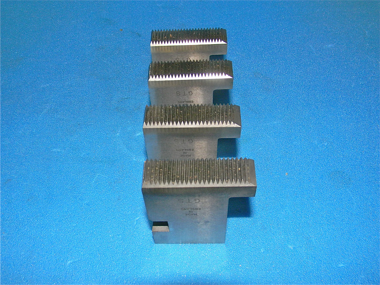 Professional 1-3/8-12 HSS Projection Chasers for 2" Die Head (Set of 4) 153943