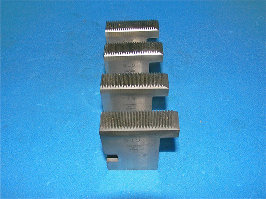Professional 1-3/8-12 HSS Projection Chasers for 2" Die Head (Set of 4) 153943