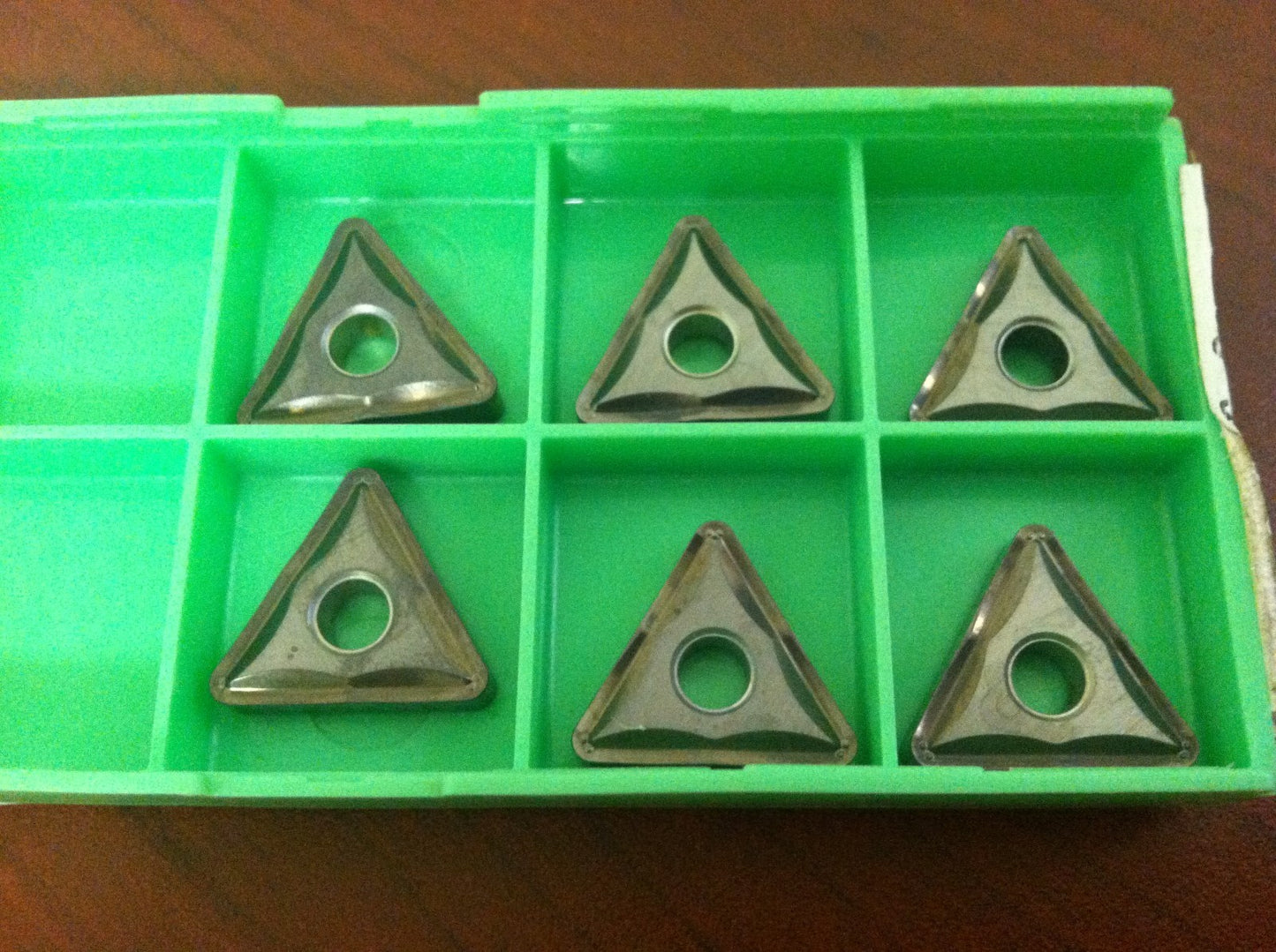 Mitsubishi Indexable Cermet Turning Inserts TNMG220416-C NX55  QTY 6 TNMG434C