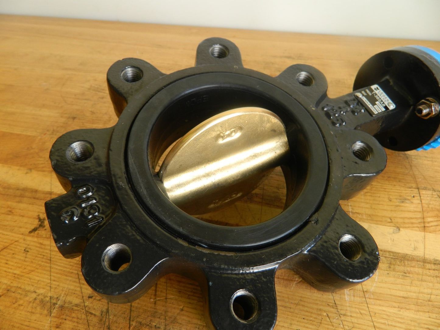 Legend Butterfly Valve Lug Type Aluminum Bronze Disc 4" T-365AB