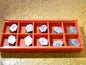 Acupro AGTL-6-8 C5 Cut-off Carbide Inserts Qty. 10 00989566