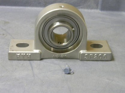 FYH Bearing 2-Bolt Base Mount Pillow Block 1-27/64"   206-19 S6H1