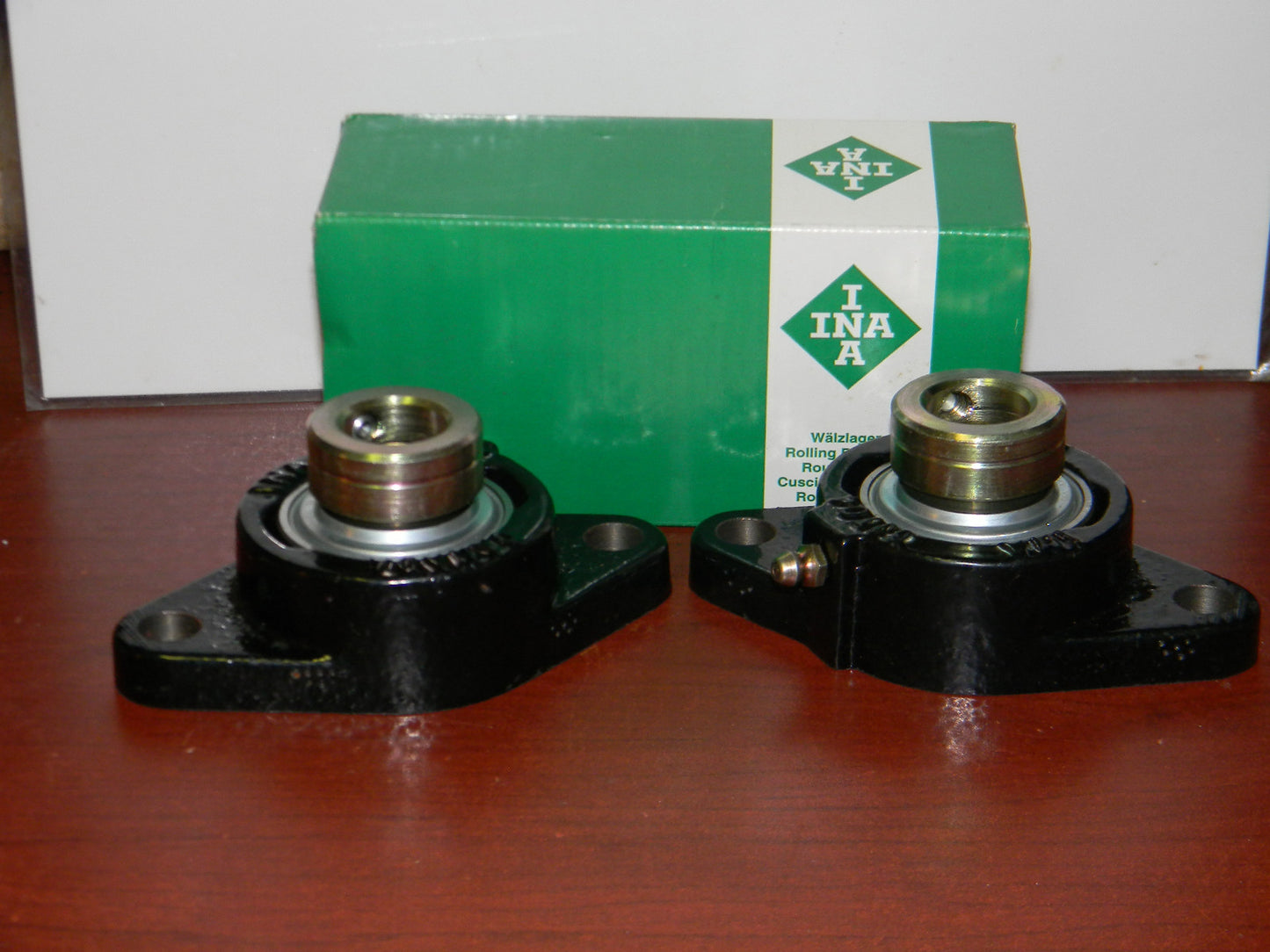 INA RCJT3/4W 3/4" 2 Bolt Flange STD Seal ECC Collars  QTY 2 968846