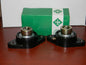 INA RCJT3/4W 3/4" 2 Bolt Flange STD Seal ECC Collars  QTY 2 968846