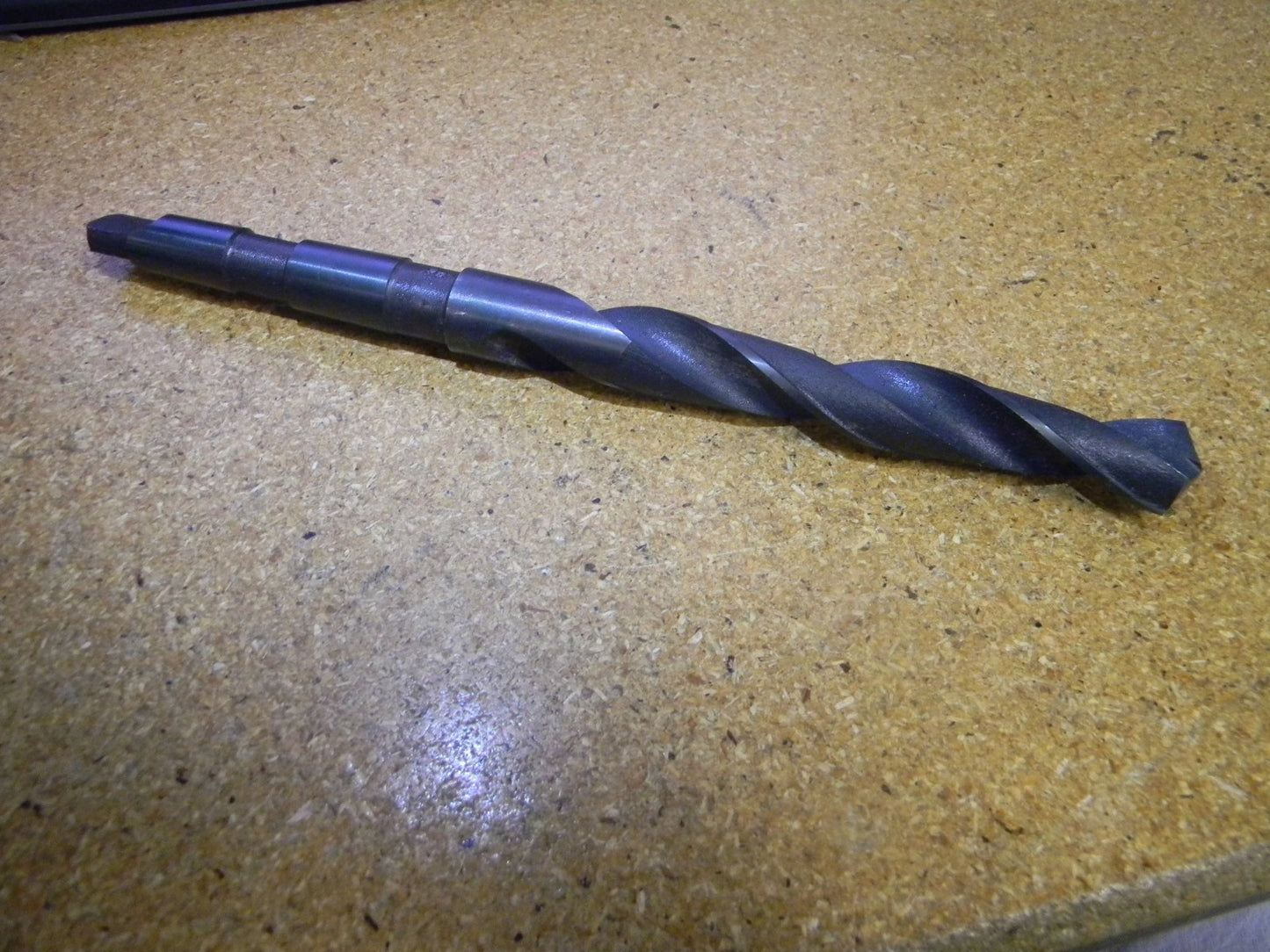 Precision 25/32" 118° Oxide 2MT Taper Shank Drill HSS #020050 209