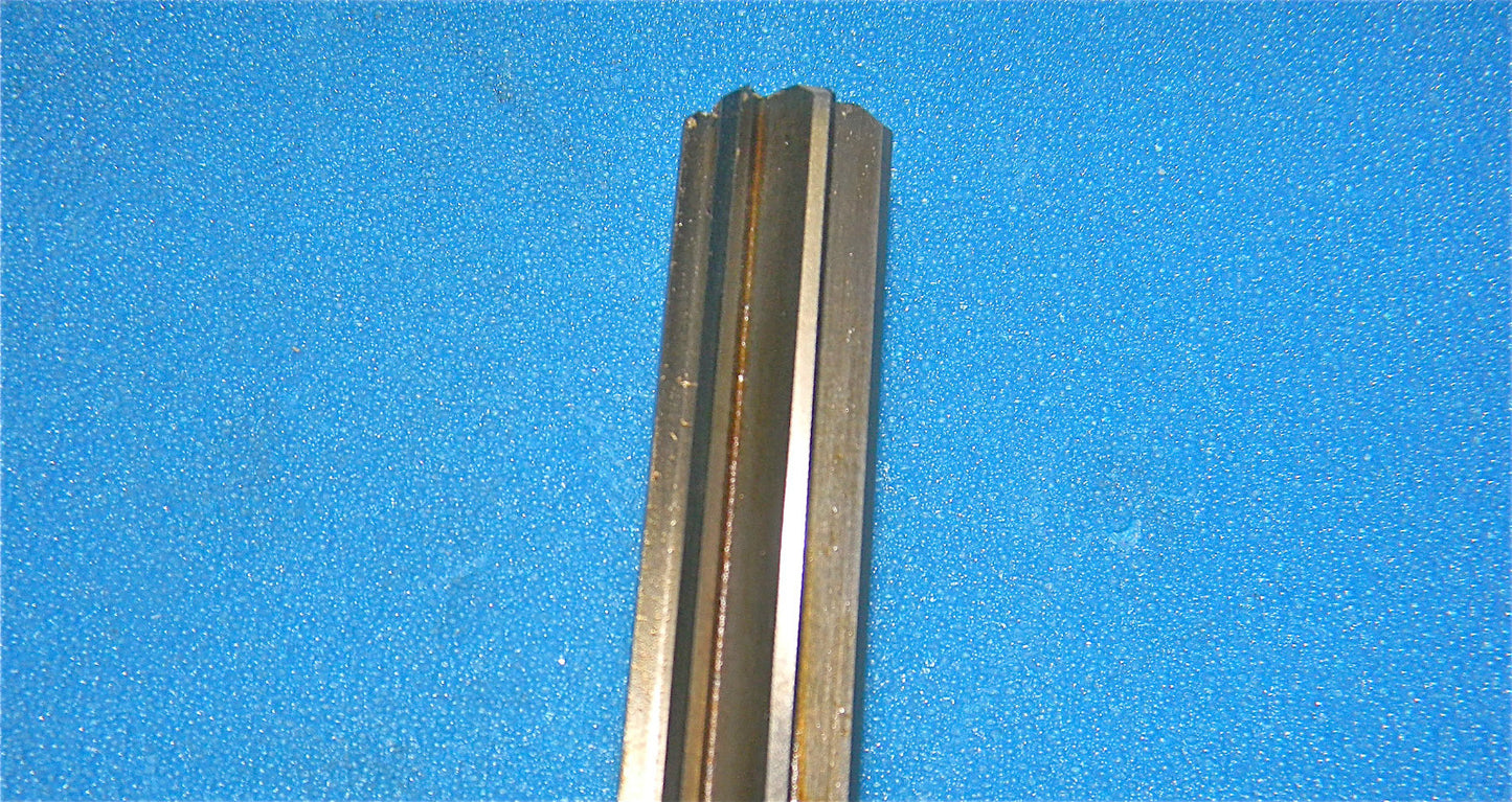 Interstate HSS Straight Chucking Reamer 0.6620" x 2-1/4" x 9" #76499268
