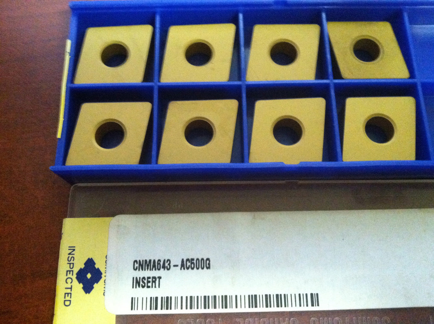 Sumitomo CNMA643 CNMA190612 AC500G Carbide Turning Inserts, QTY 8