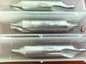 Interstate Double Drill Countersinks 5/8" x 1/4" x 3-1/4" 2F Cobalt #8155070L