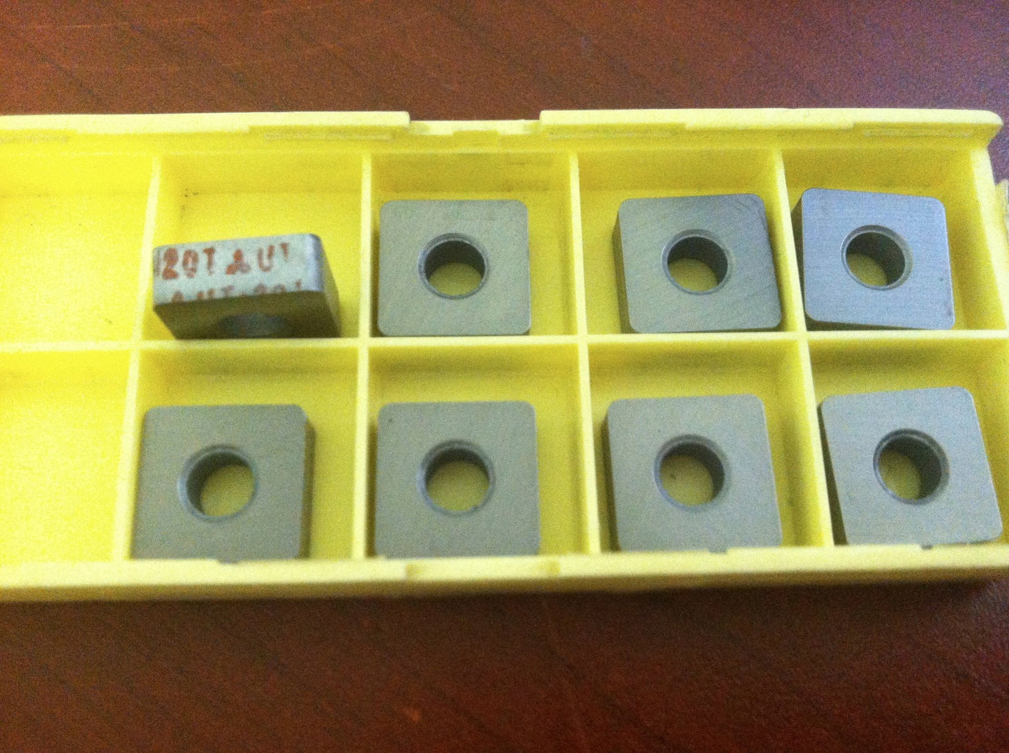 Mitsubishi Indexable Carbide Turning Inserts SNMA120412 UTi20T QTY 8 SNMA433