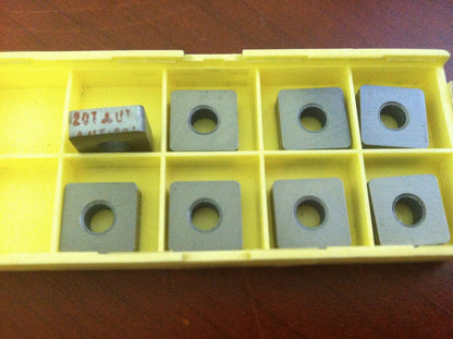 Mitsubishi Indexable Carbide Turning Inserts SNMA120412 UTi20T QTY 8 SNMA433