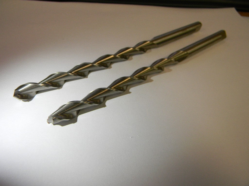 Cleveland Twist Drill 9.60MM 2565 118° Long Parabolic Drills  QTY 2  C03901