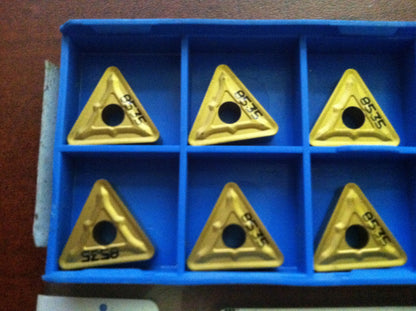 Valenite Carbide Turning Inserts TNMG333-M5 Grade VP8535 Qty. 6  60353125