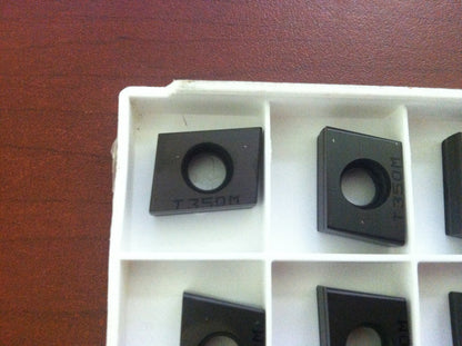Seco Indexable Carbide Milling Inserts 335.18-160608-M12 T350M Qty. 10 00104