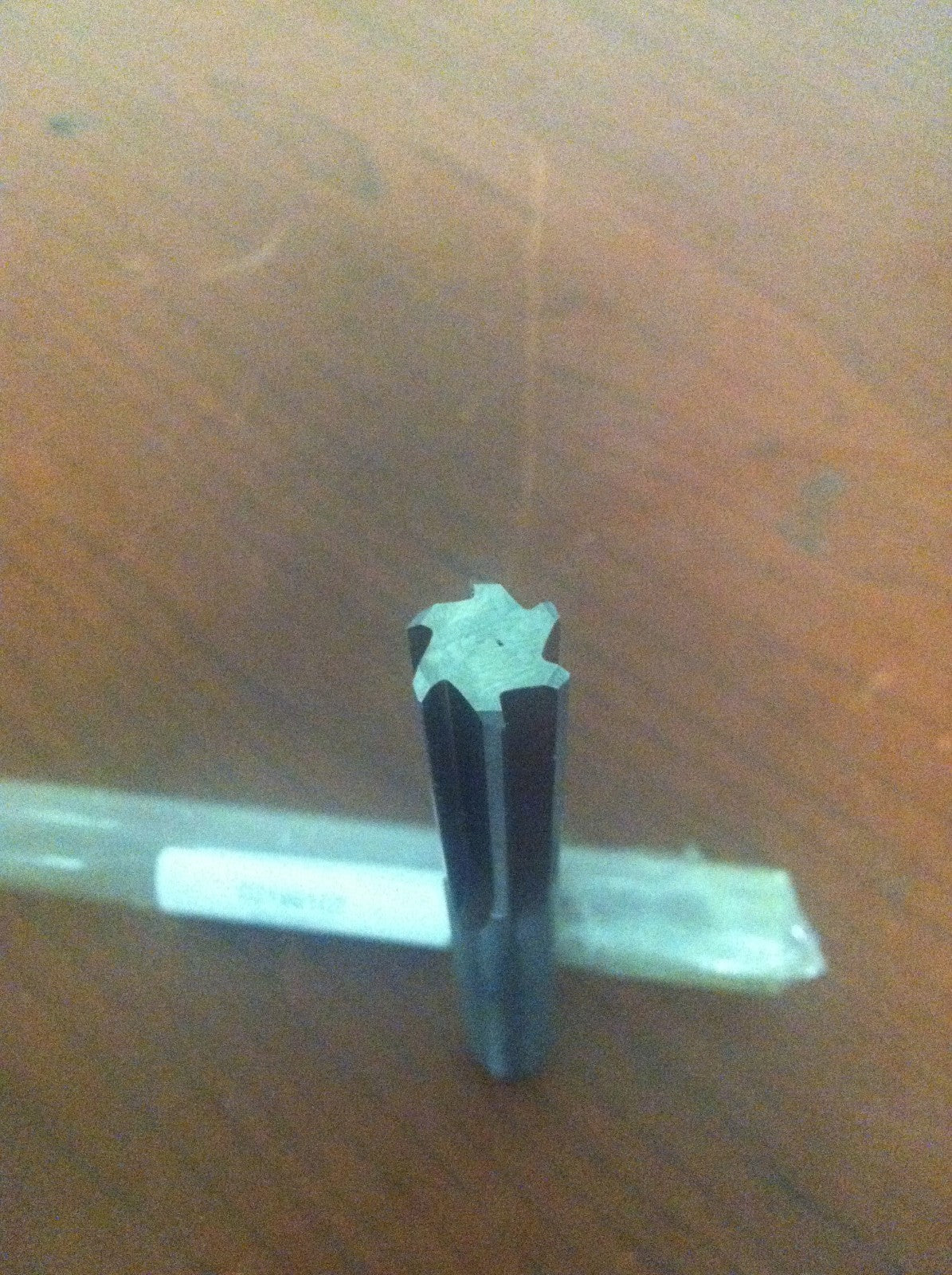 Precision Chucking Reamer 11mm x 1-3/8" x 4" 6F SS/F Carbide RH  500-00401