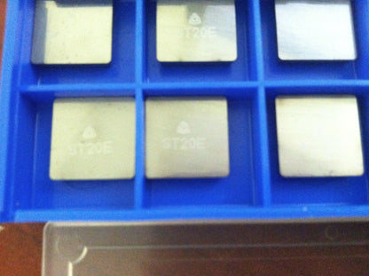 Korloy SPU-422 ST20E C6 Indexable Carbide Milling Inserts Qty. 10 20438078
