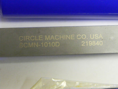 Circle Machine SCMN-1010D Square Shank Grooving Toolholder  219840