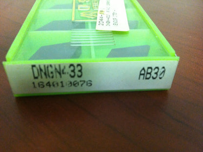 Tungsten Indexable Ceramic Turning Inserts DNGN433 AB30 Qty 10 164010076