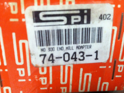 SPI 5/16" Quick Change System 300 Taper Shank End Mill Adapter 74-043-1
