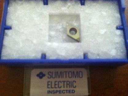 Sumitomo PCBN Turning Insert NU-DCGD21.51 Grade BN250 #1657622