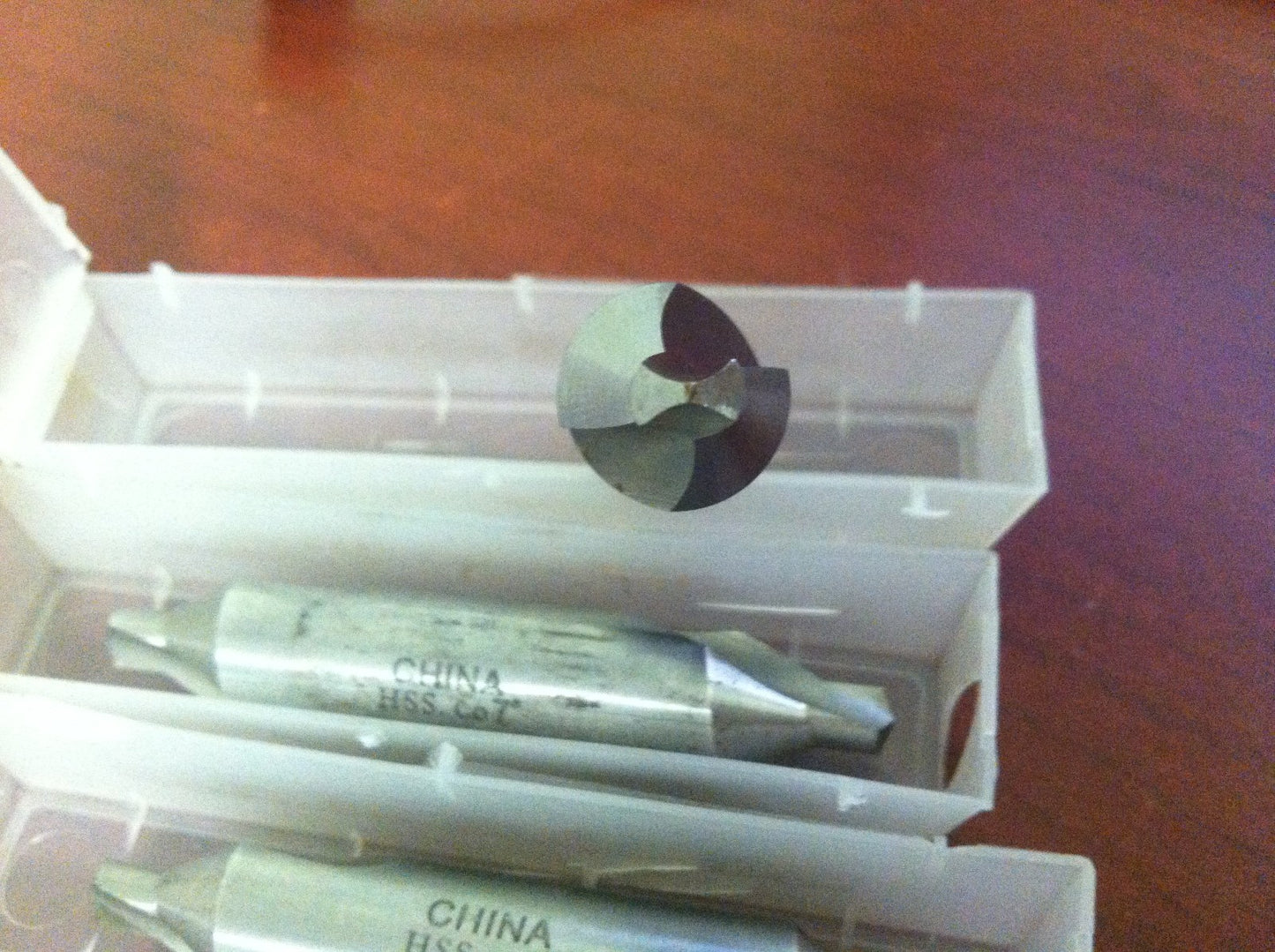 Interstate Double Drill Countersinks 5/8" x 1/4" x 3-1/4" 2F Cobalt #8155070L