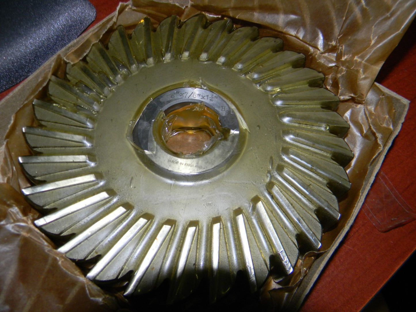 Side Milling Cutter 6" x 7/8" x 1-1/4" Straight 30T Uncoated Cobalt/HSS 02956563